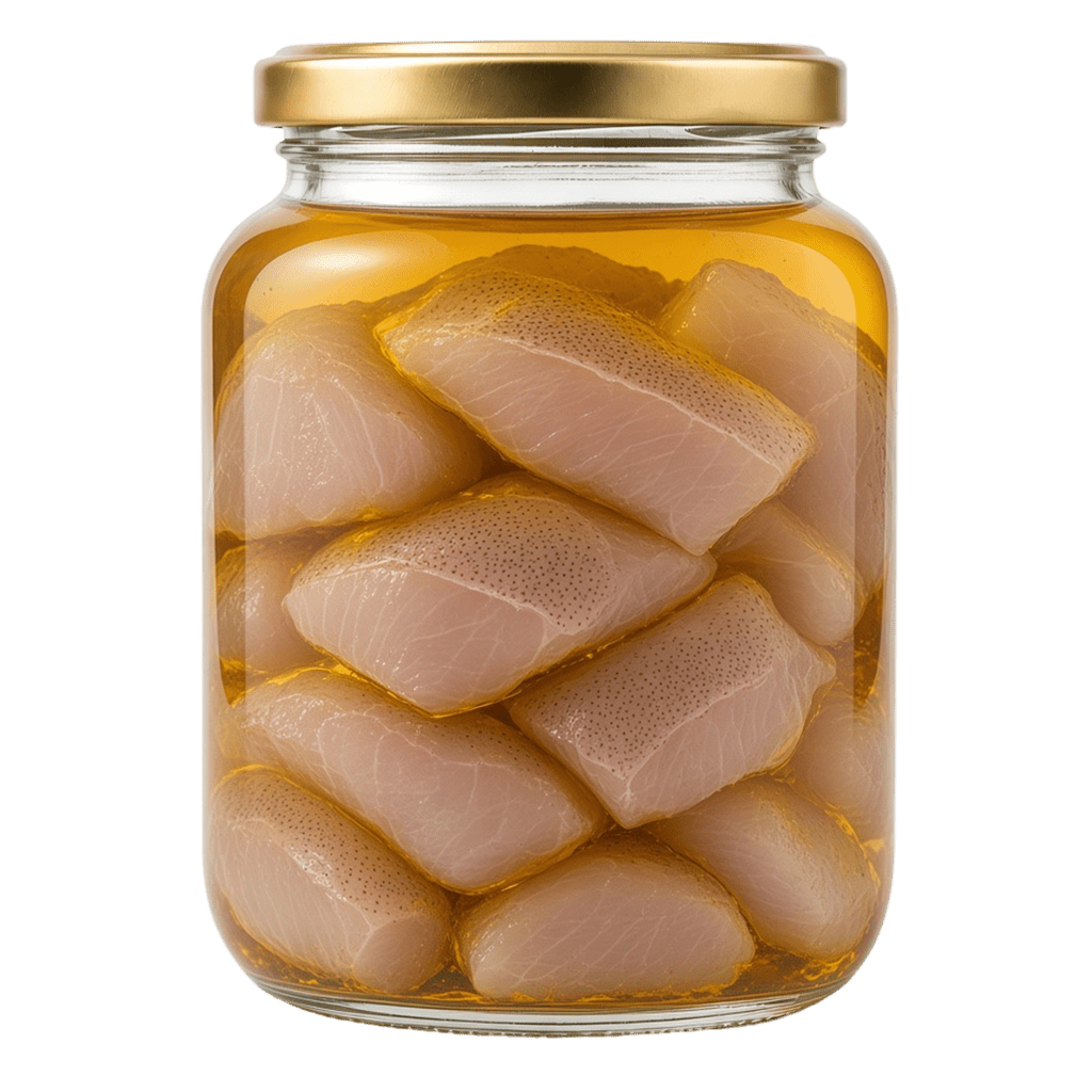 Филе катрана в масле