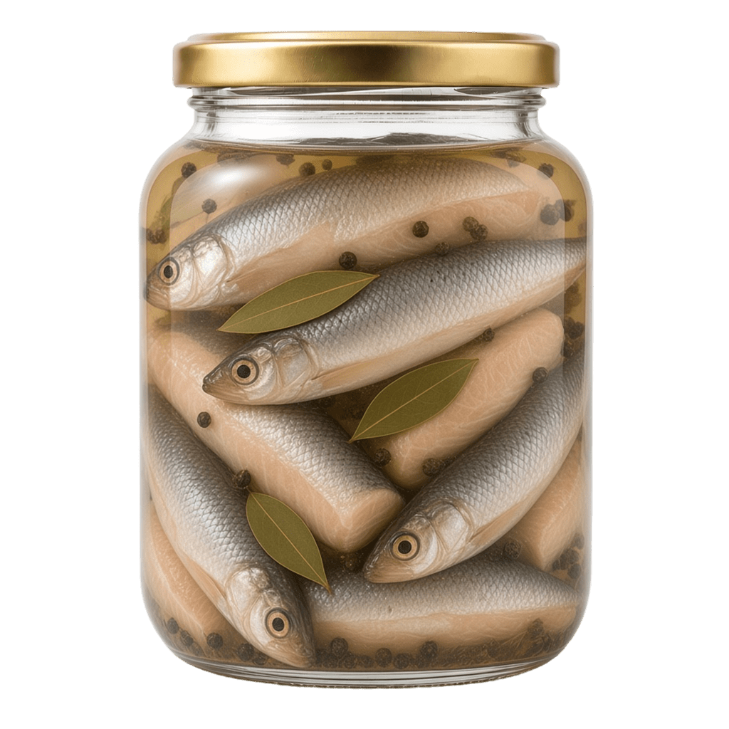 Корюшка маринованная