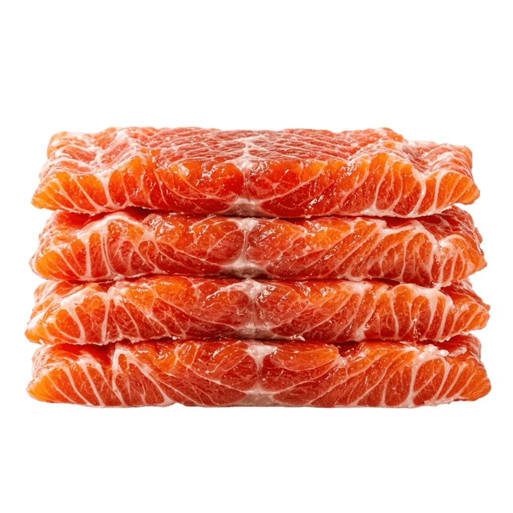 Брюшки нерки