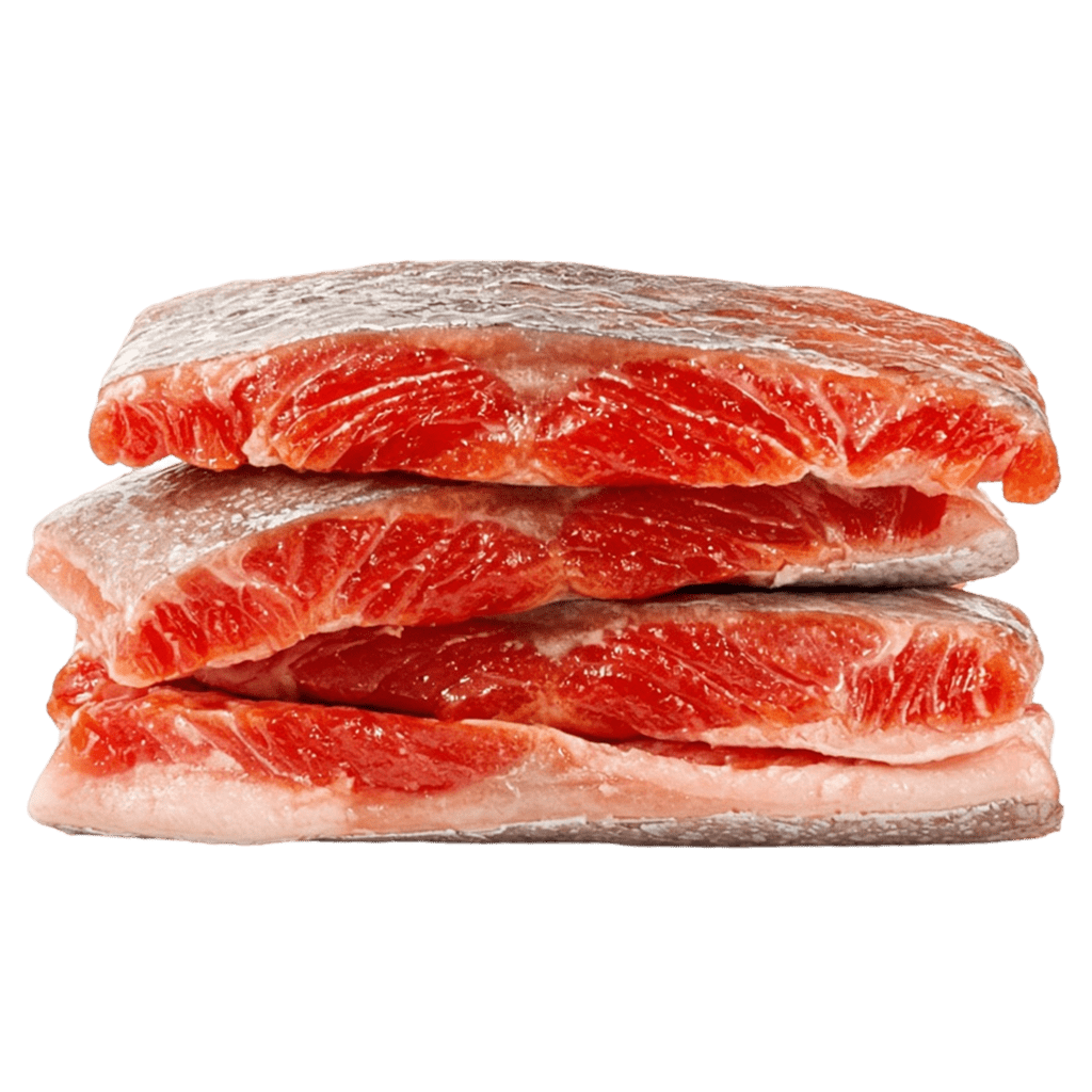 Брюшки нерки слабосоленые