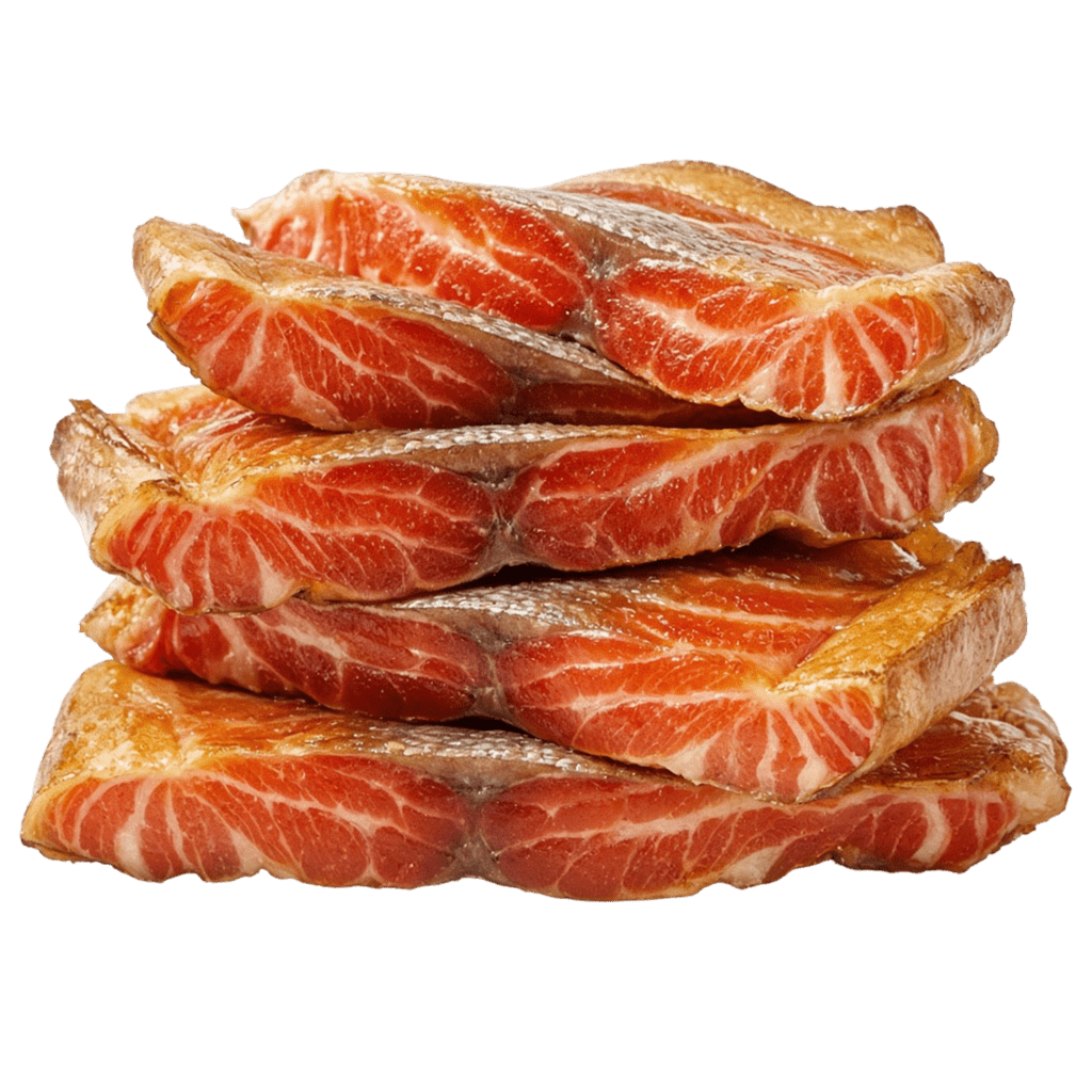 Брюшки нерки копченые