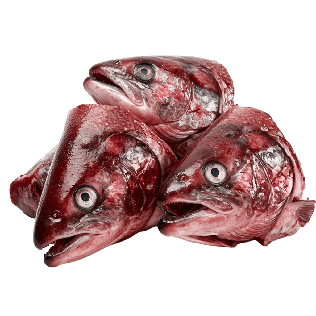 Головы нерки
