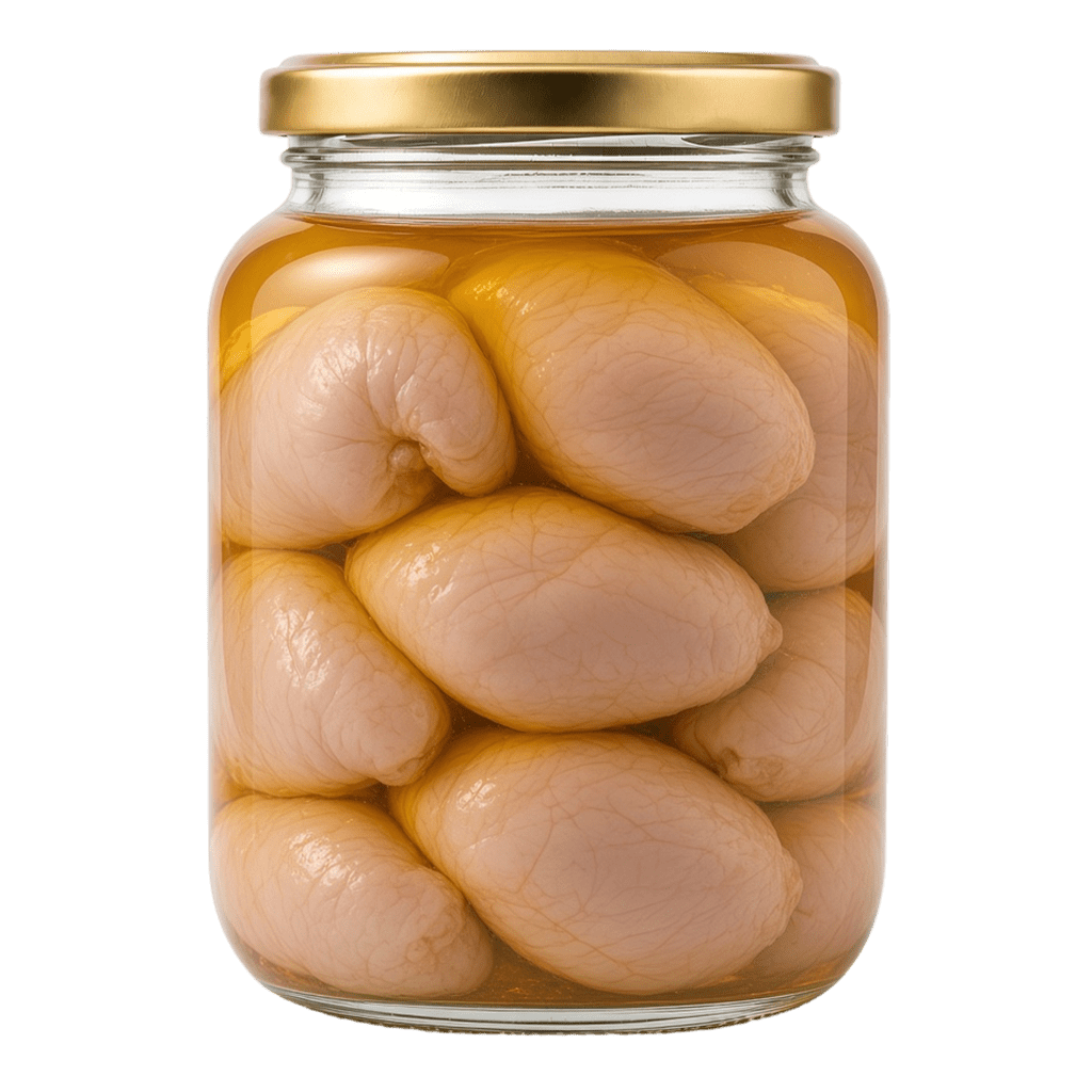 Молоки нерки в масле