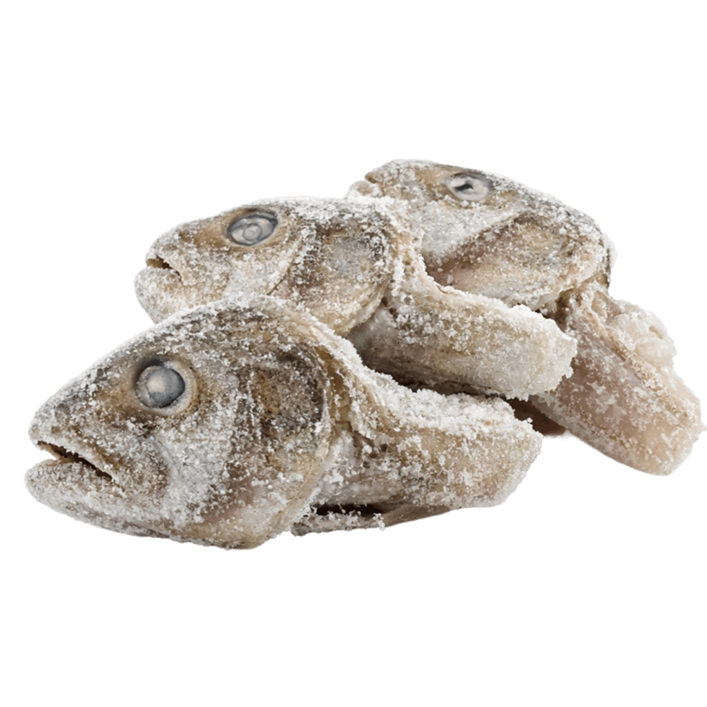 Головы морского языка замороженные