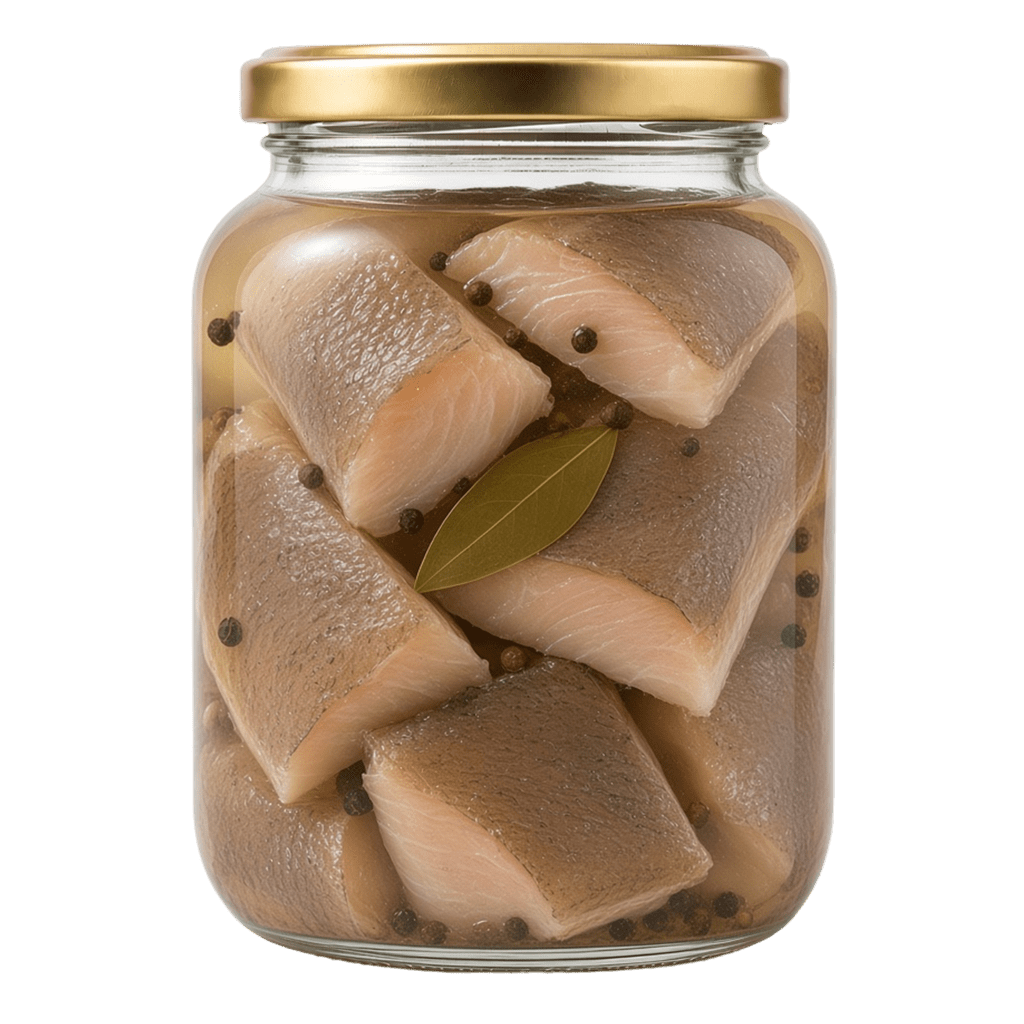 Морской язык маринованный