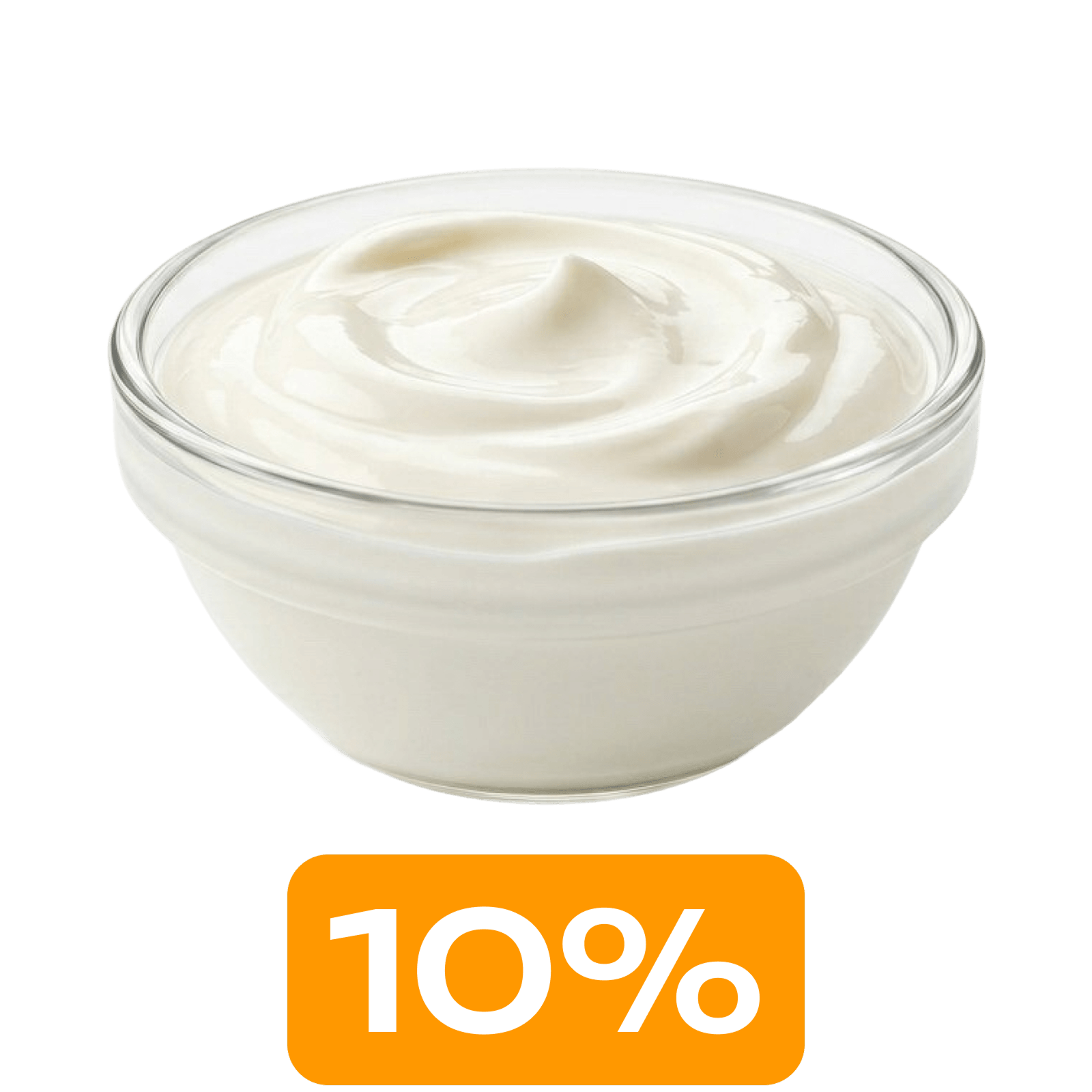 Сметана 10%