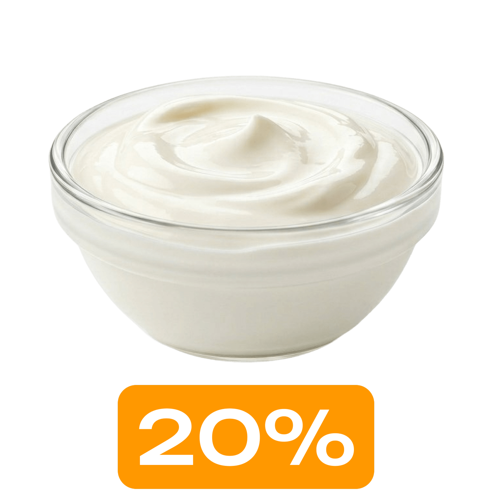 Сметана 20%