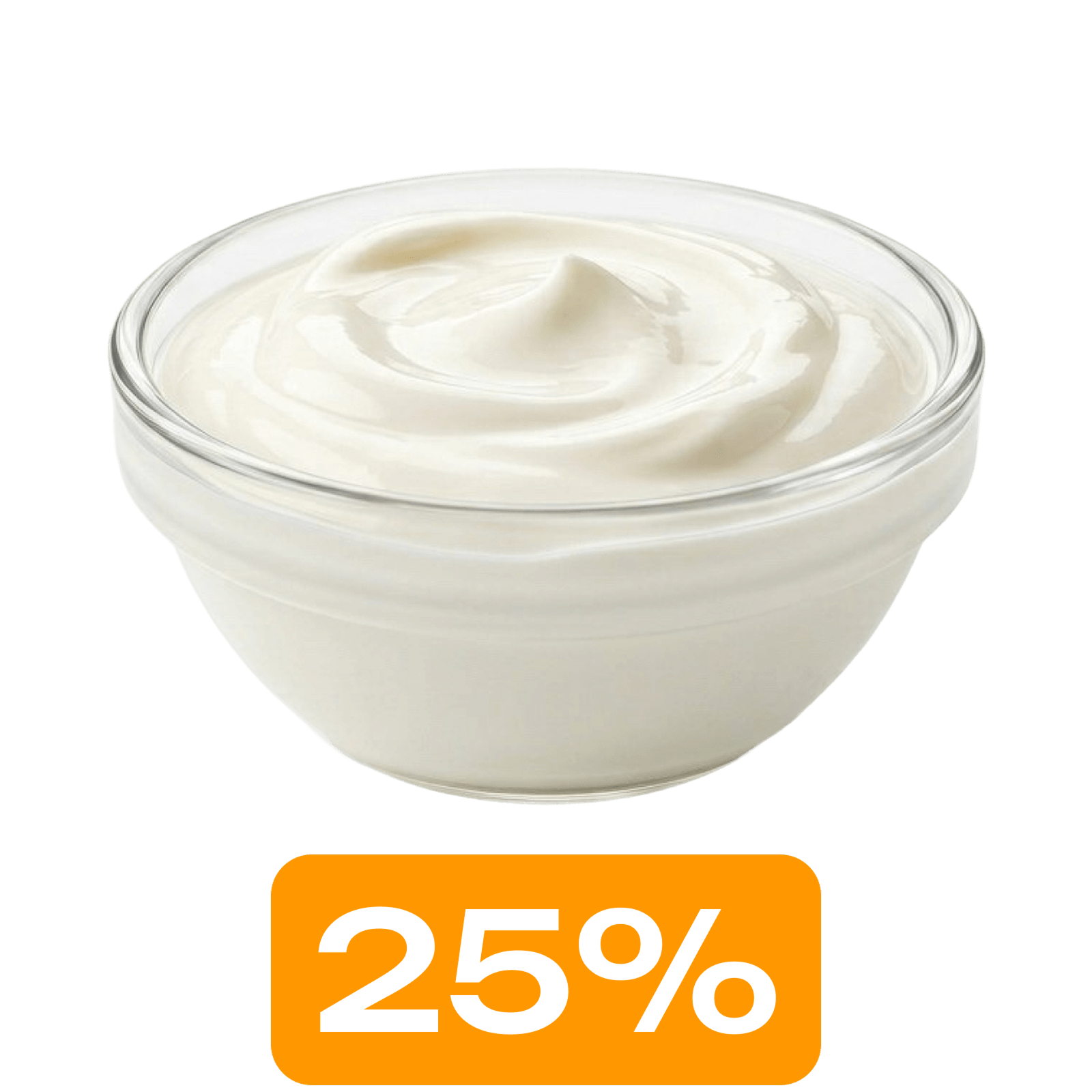 Сметана 25%