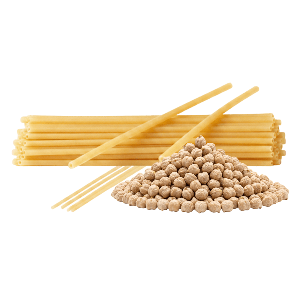 Спагетти из нутовой муки