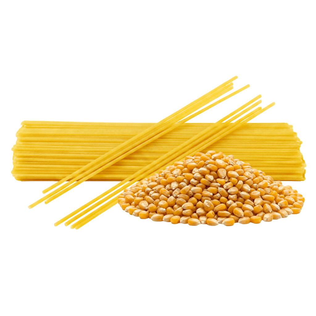 Спагетти из кукурузной муки