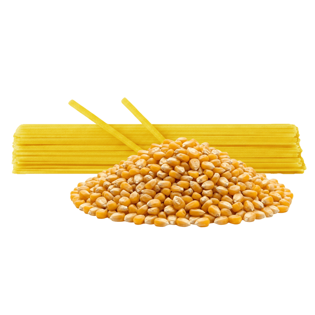 Спагеттини из кукурузной муки