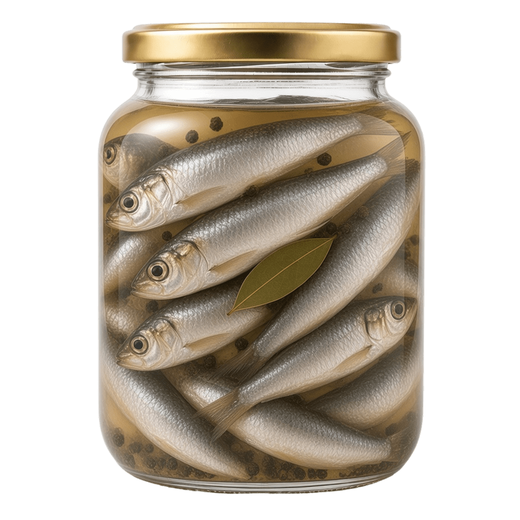 Килька маринованная