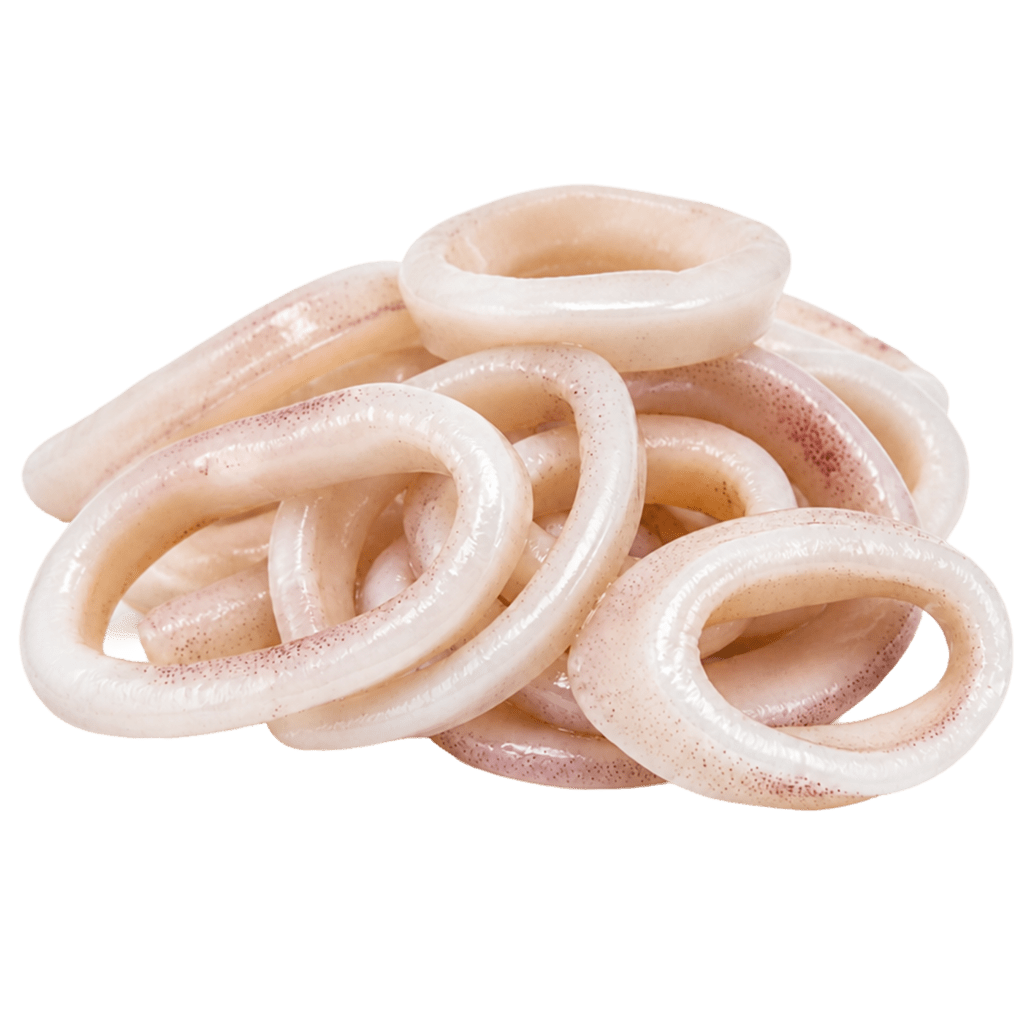 Кольца кальмара очищенные
