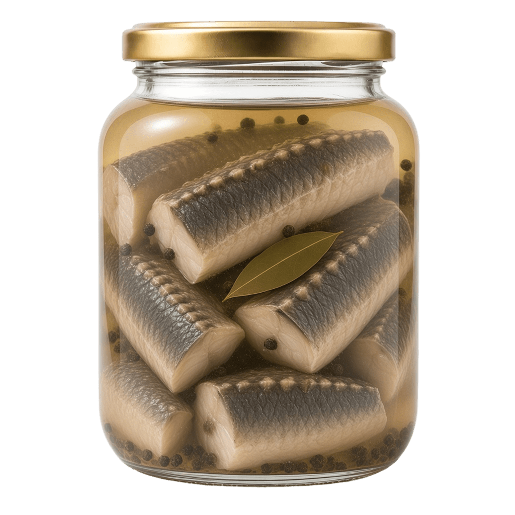 Стерлядь маринованная