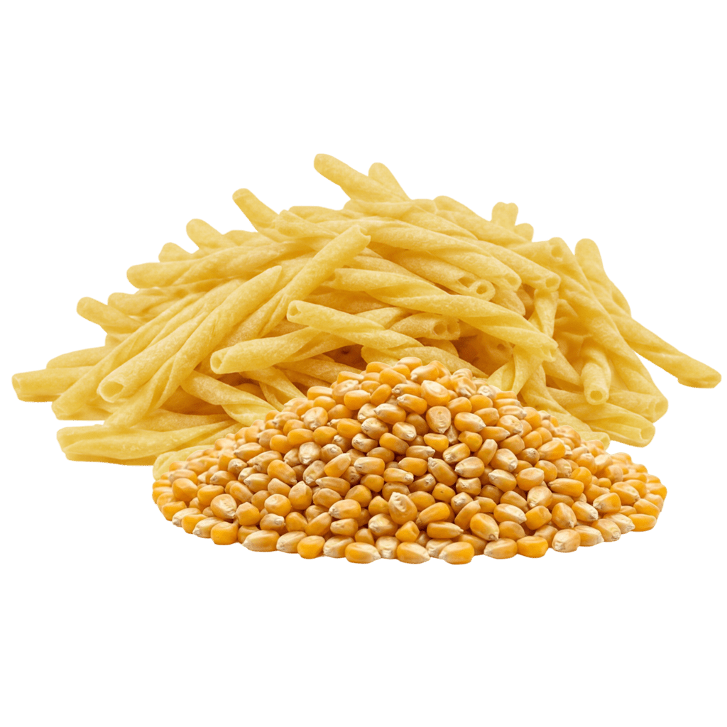 Строццапрети из кукурузной муки
