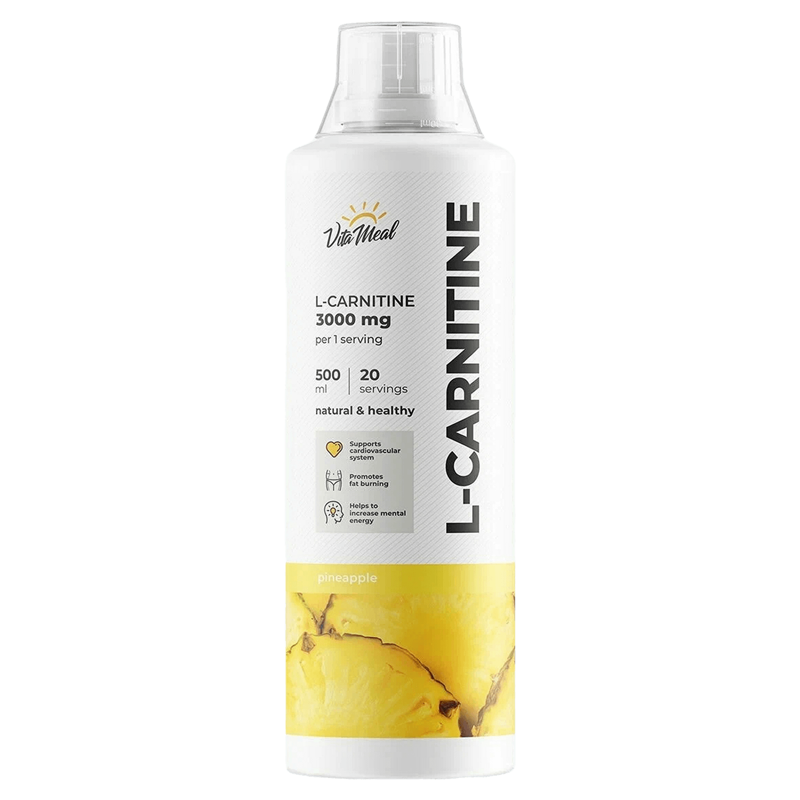 L-Карнитин Ананас Vitameal