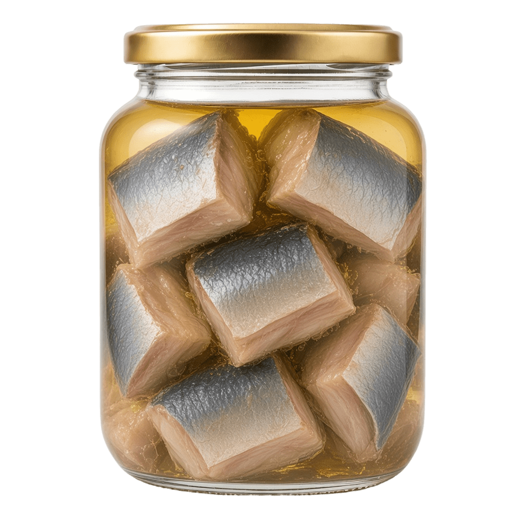 Меч-рыба в масле