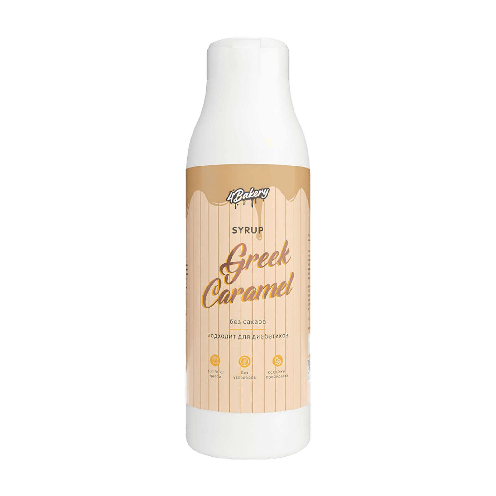 Сироп Греческая карамель 4Bakery