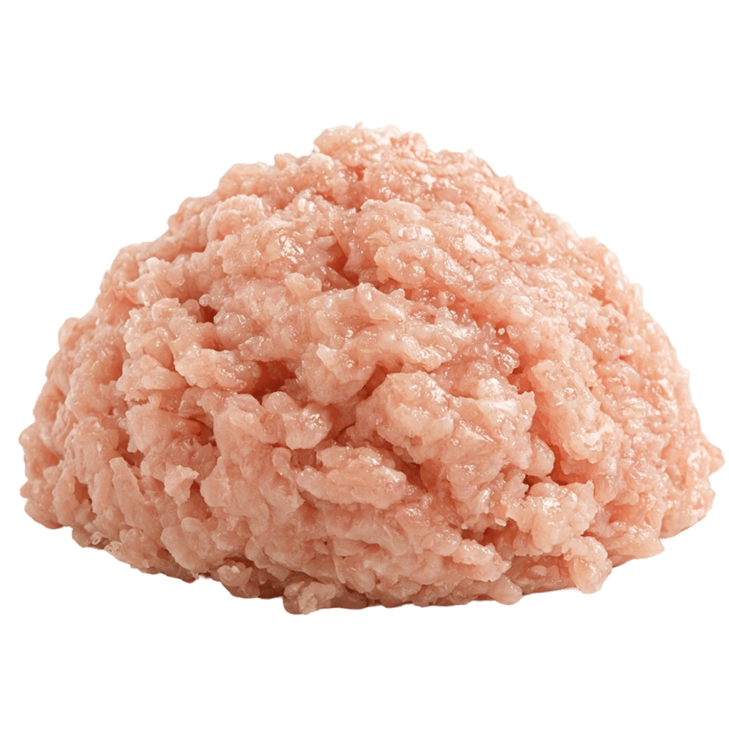 Фарш из тайменя