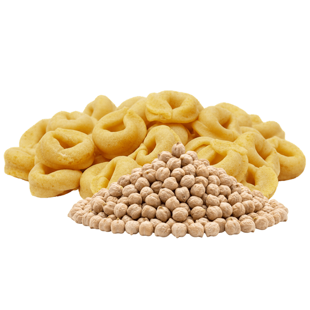 Тортеллини из нутовой муки