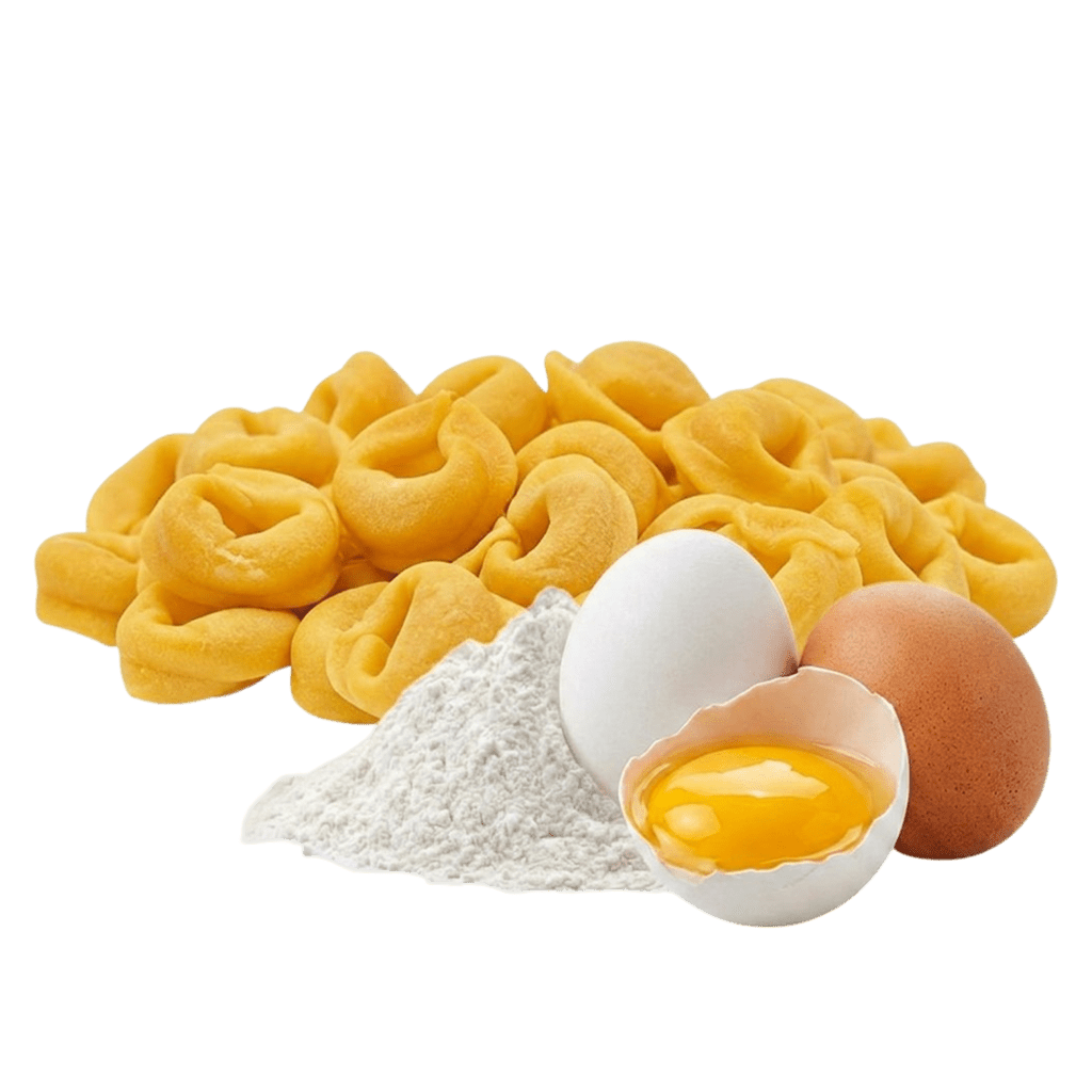 Тортеллини яичные