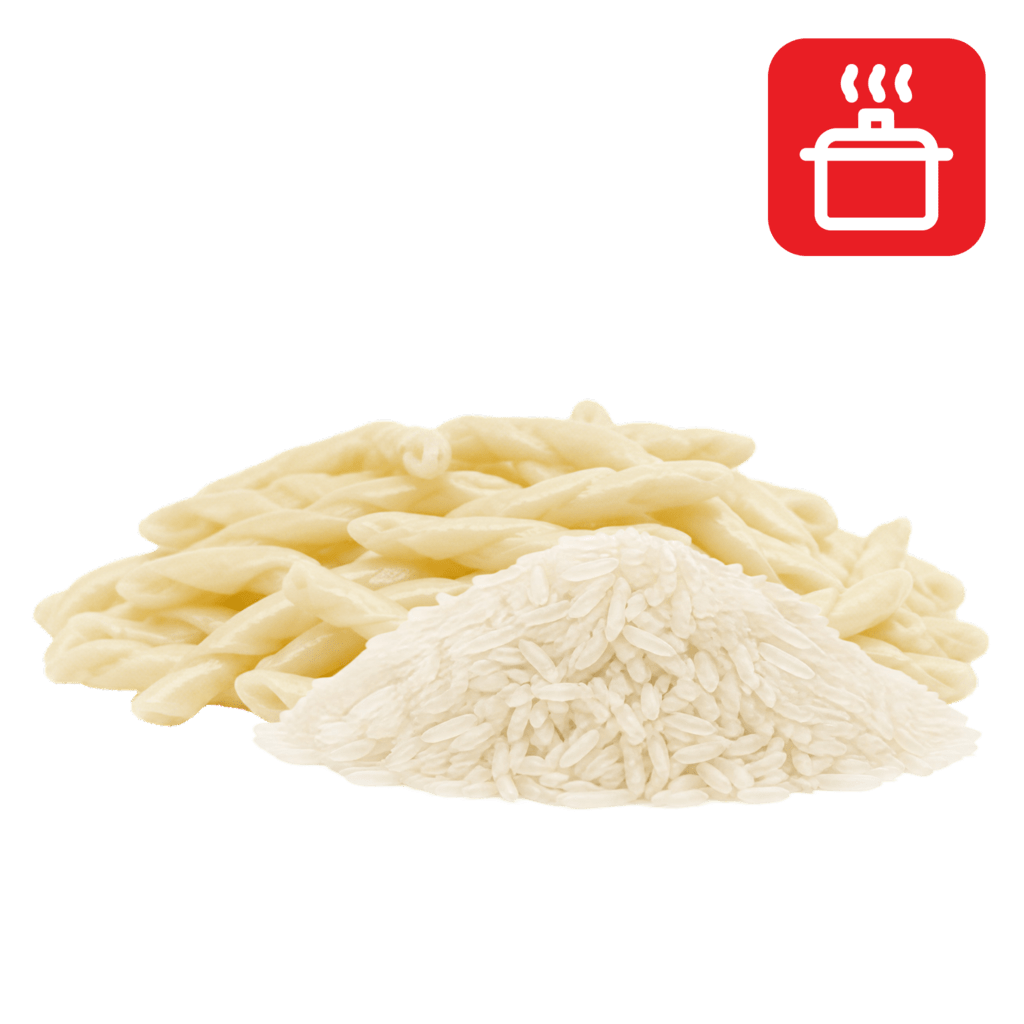 Трофи из рисовой муки отварные