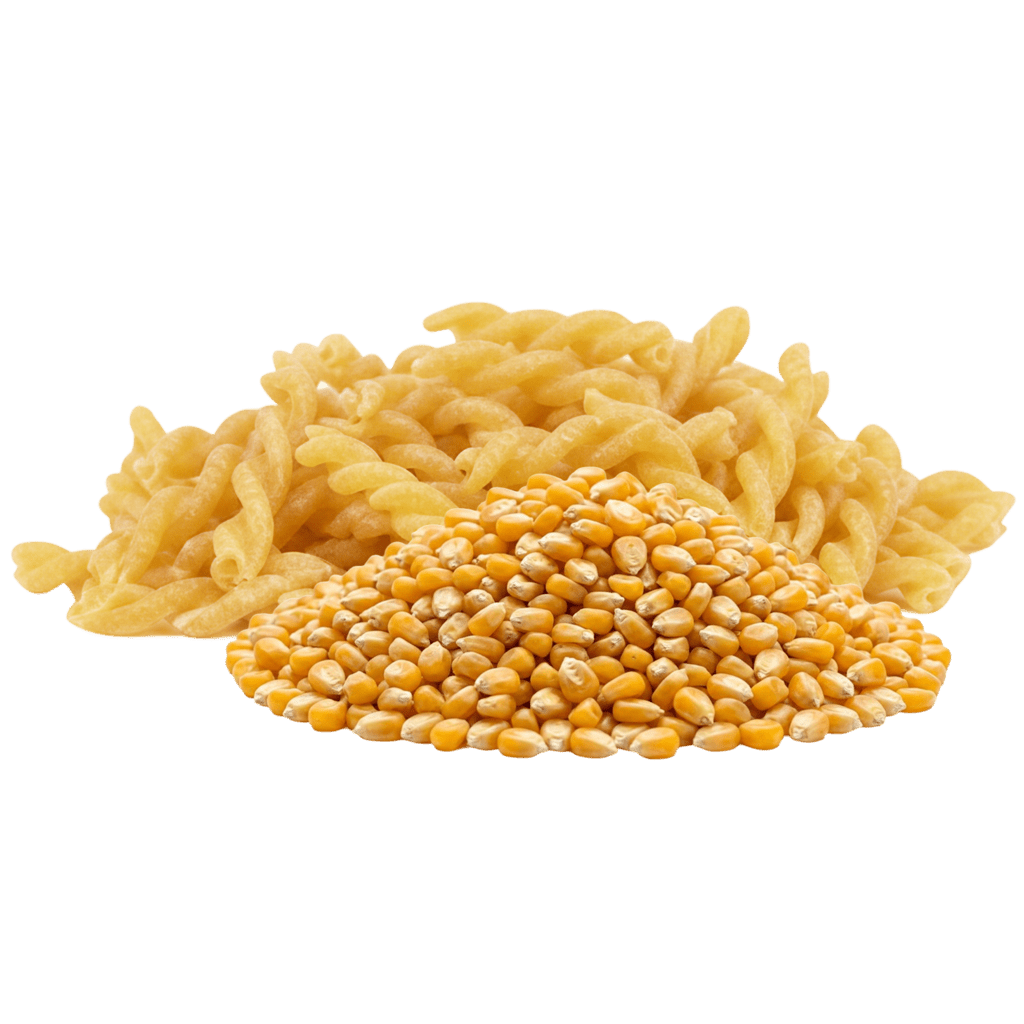 Трофи из кукурузной муки