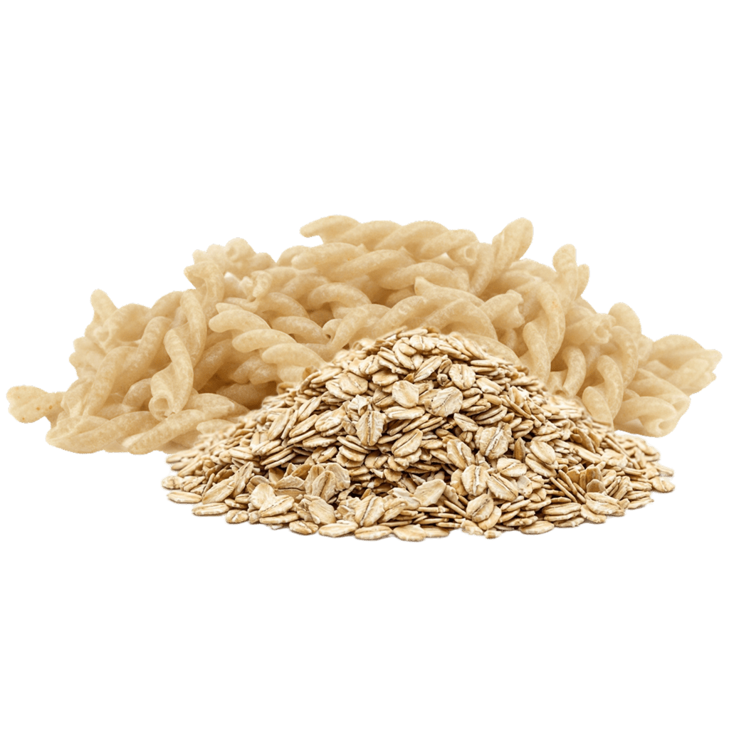 Трофи из овсяной муки