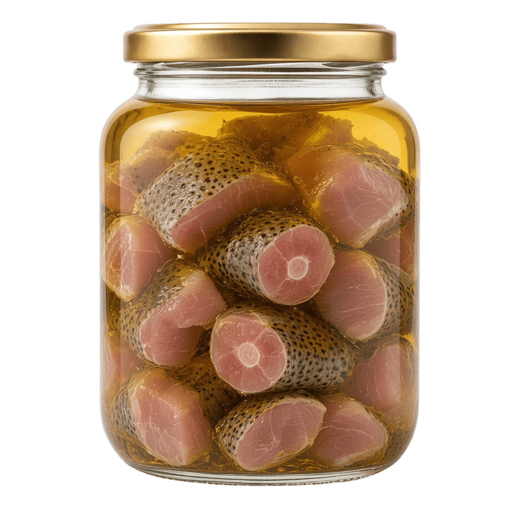 Форель в масле