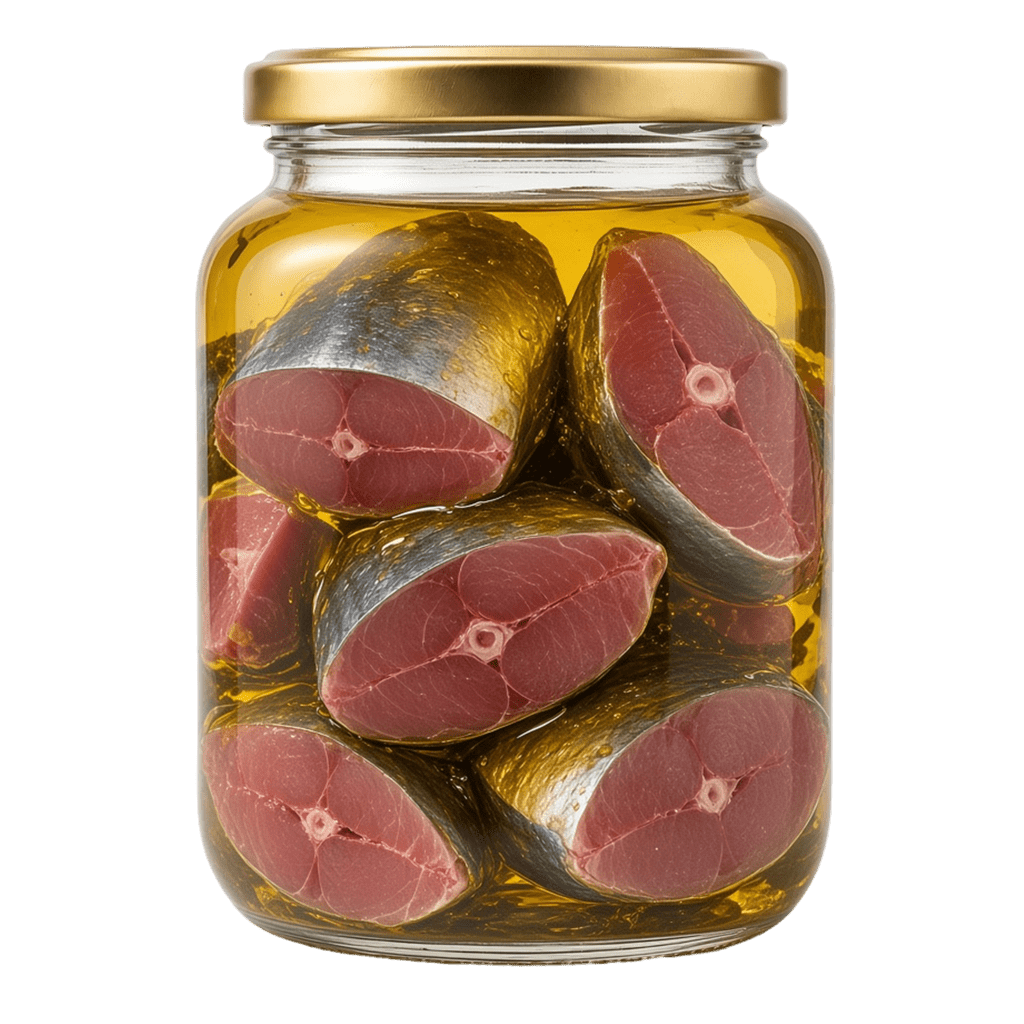 Тунец в масле