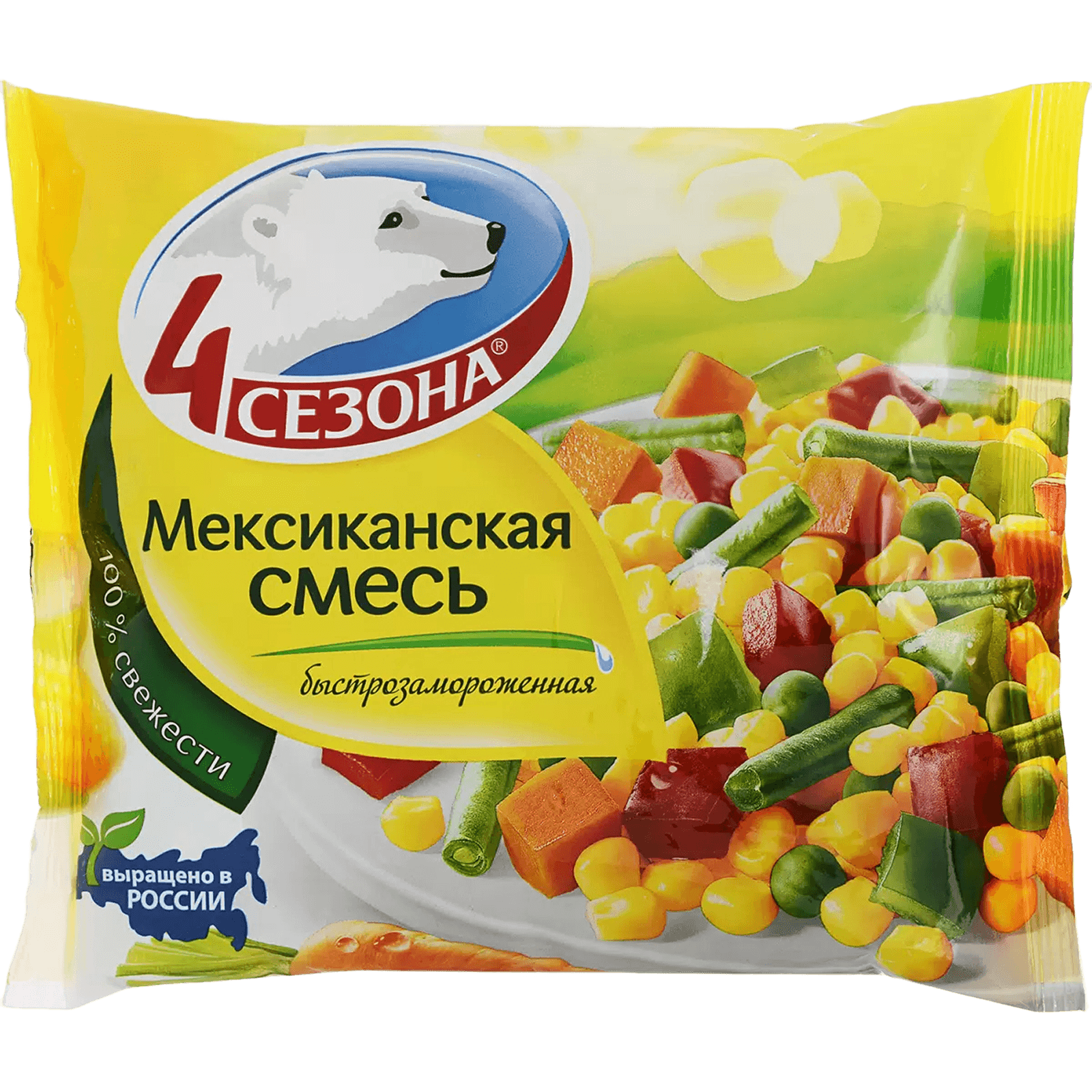 Овощная смесь Мексиканская 4 Сезона