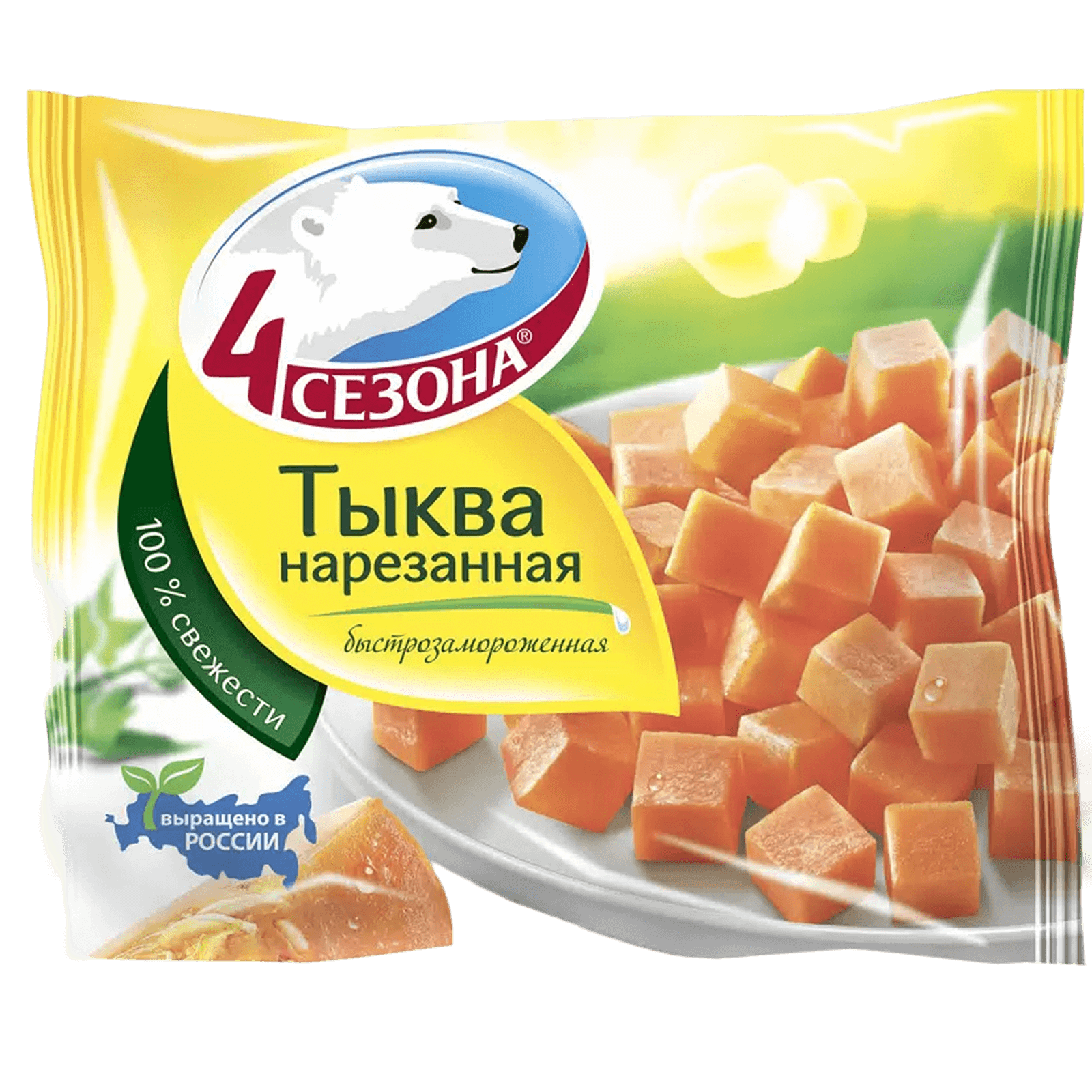 Овощная смесь Тыква 4 Сезона
