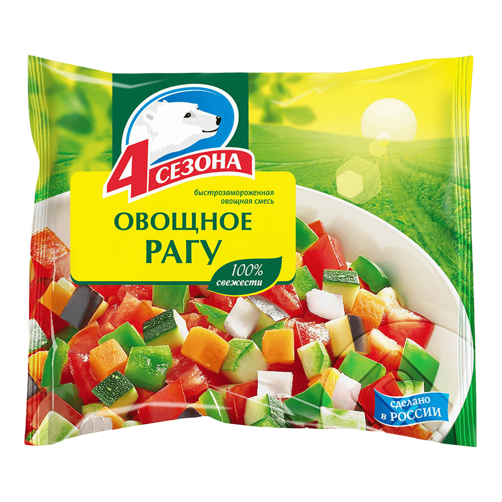 Смесь Овощное рагу 4 Сезона