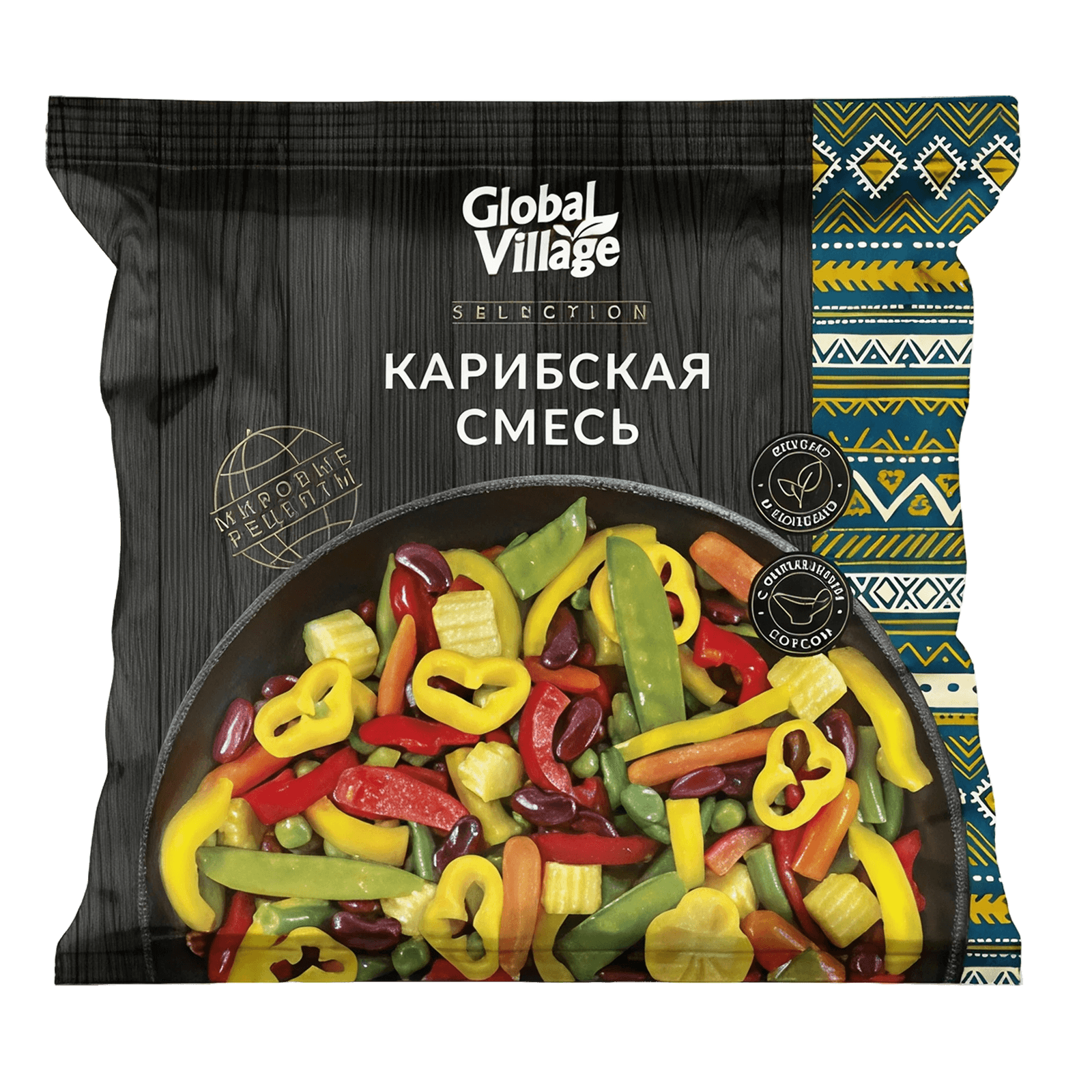 Овощная смесь Карибская Global Village