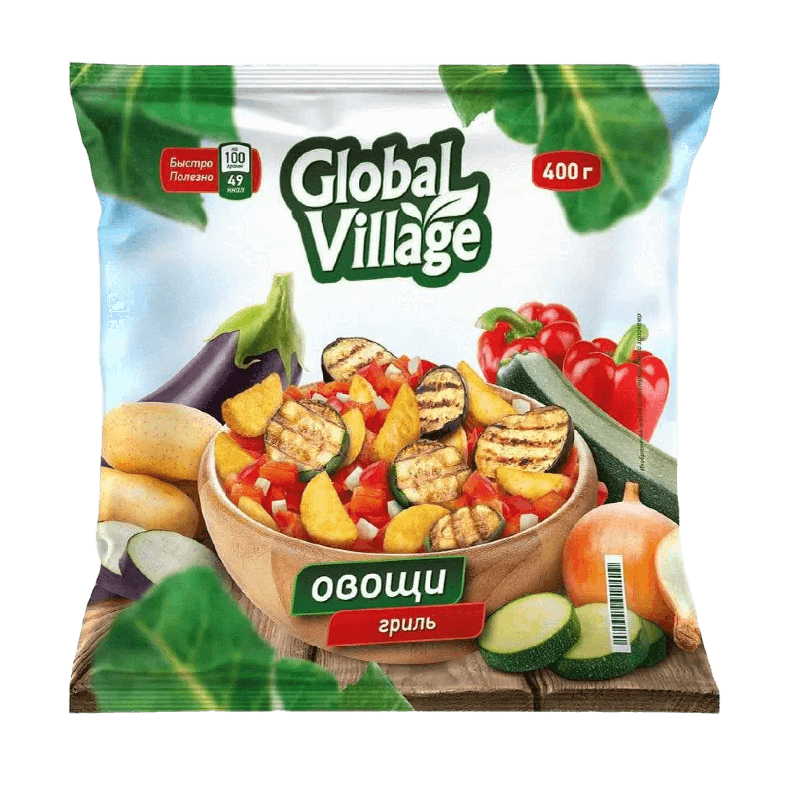 Овощная смесь Овощи гриль Global Village