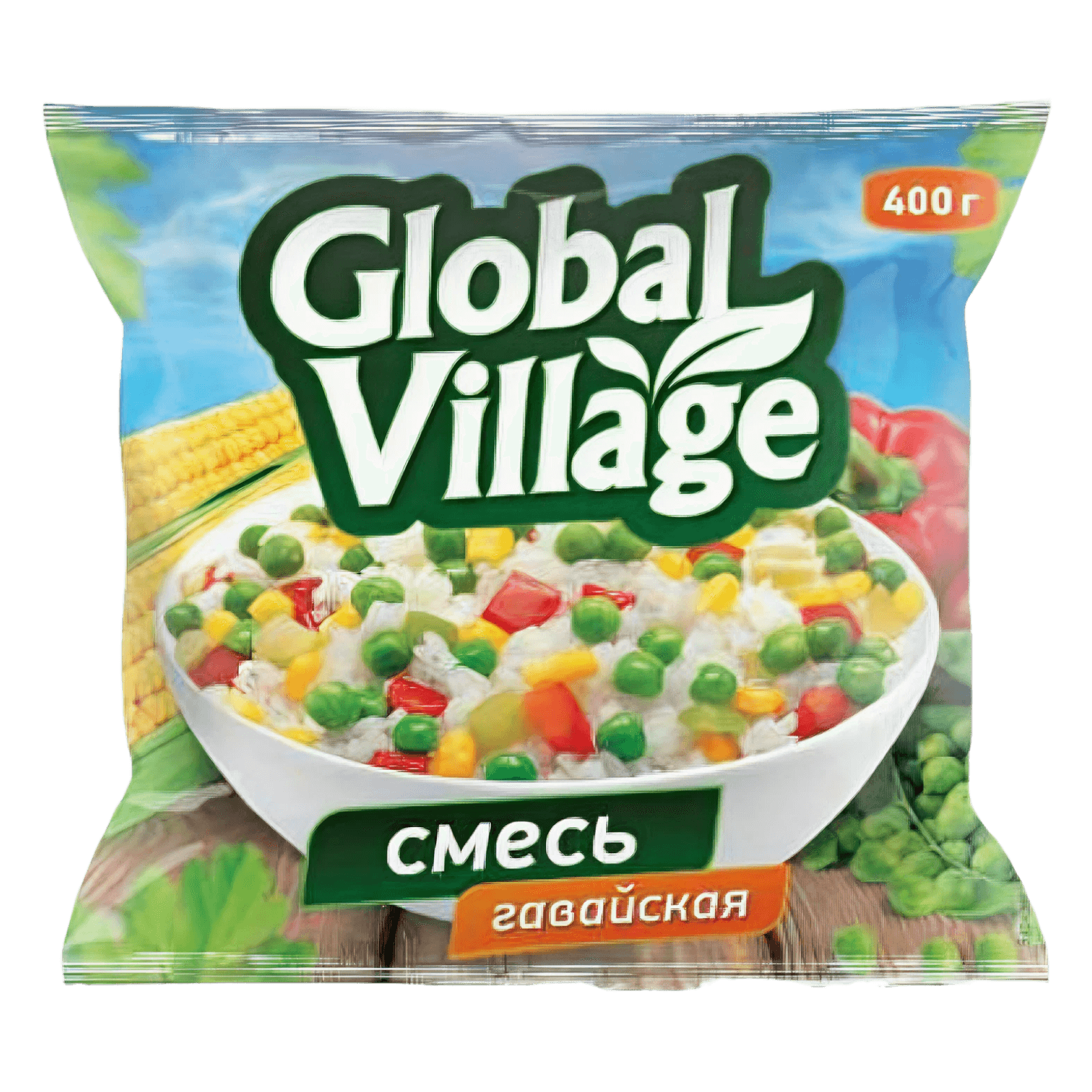 Овощная смесь Гавайская Global Village