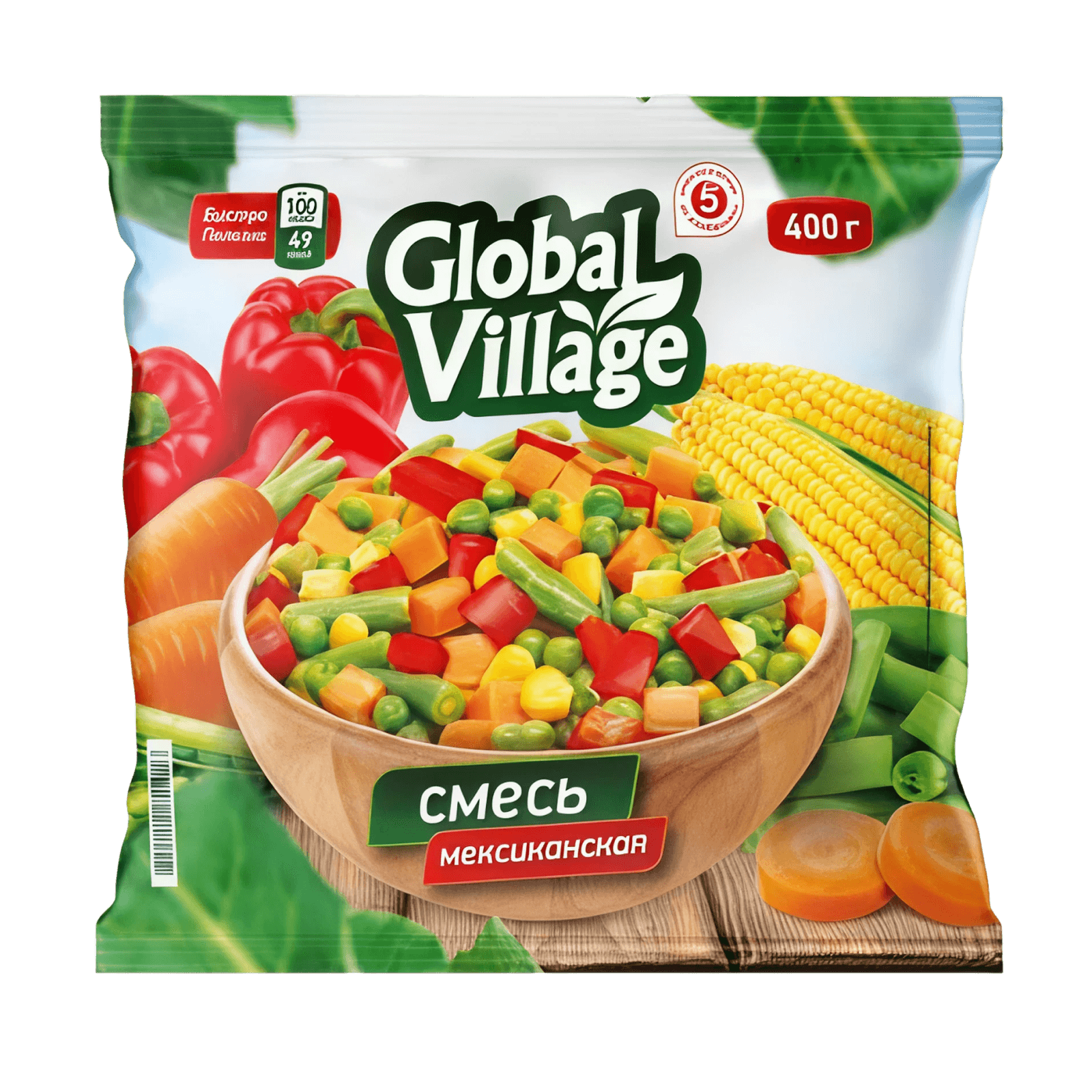 Овощная смесь Мексиканская Global Village