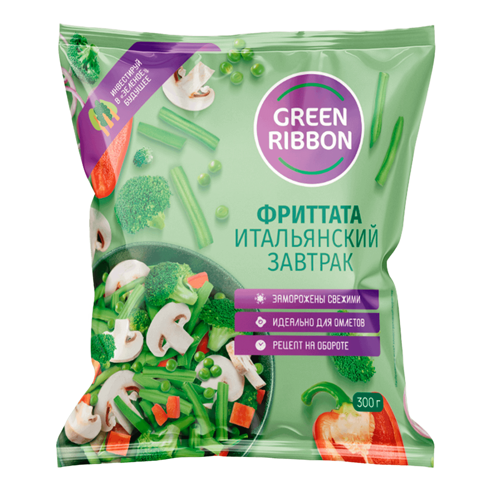 Смесь Фриттата Green Ribbon