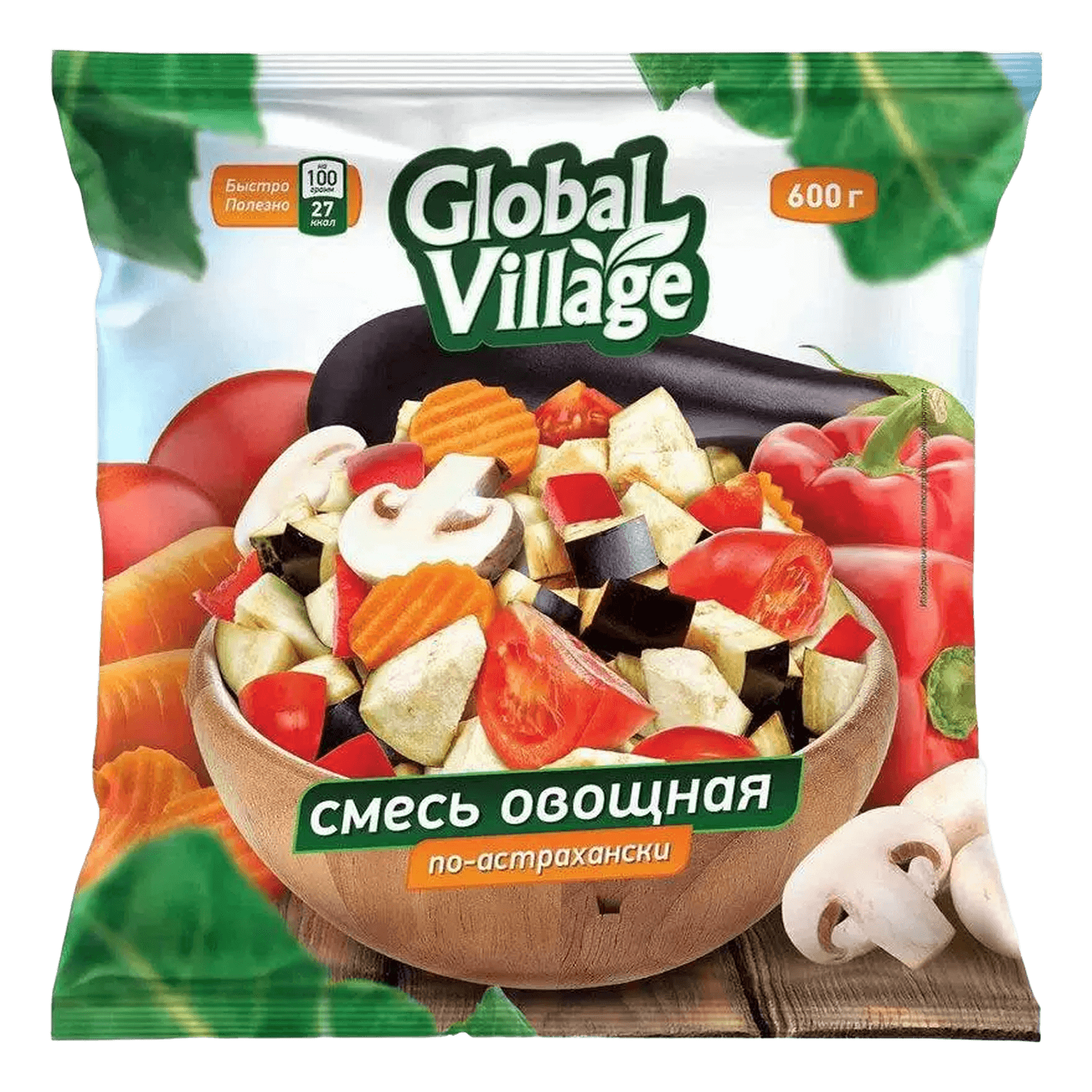 Смесь По-астрахански Global Village
