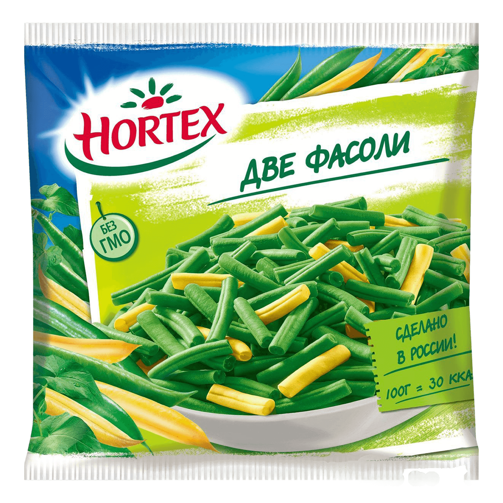 Смесь 2 фасоли Hortex