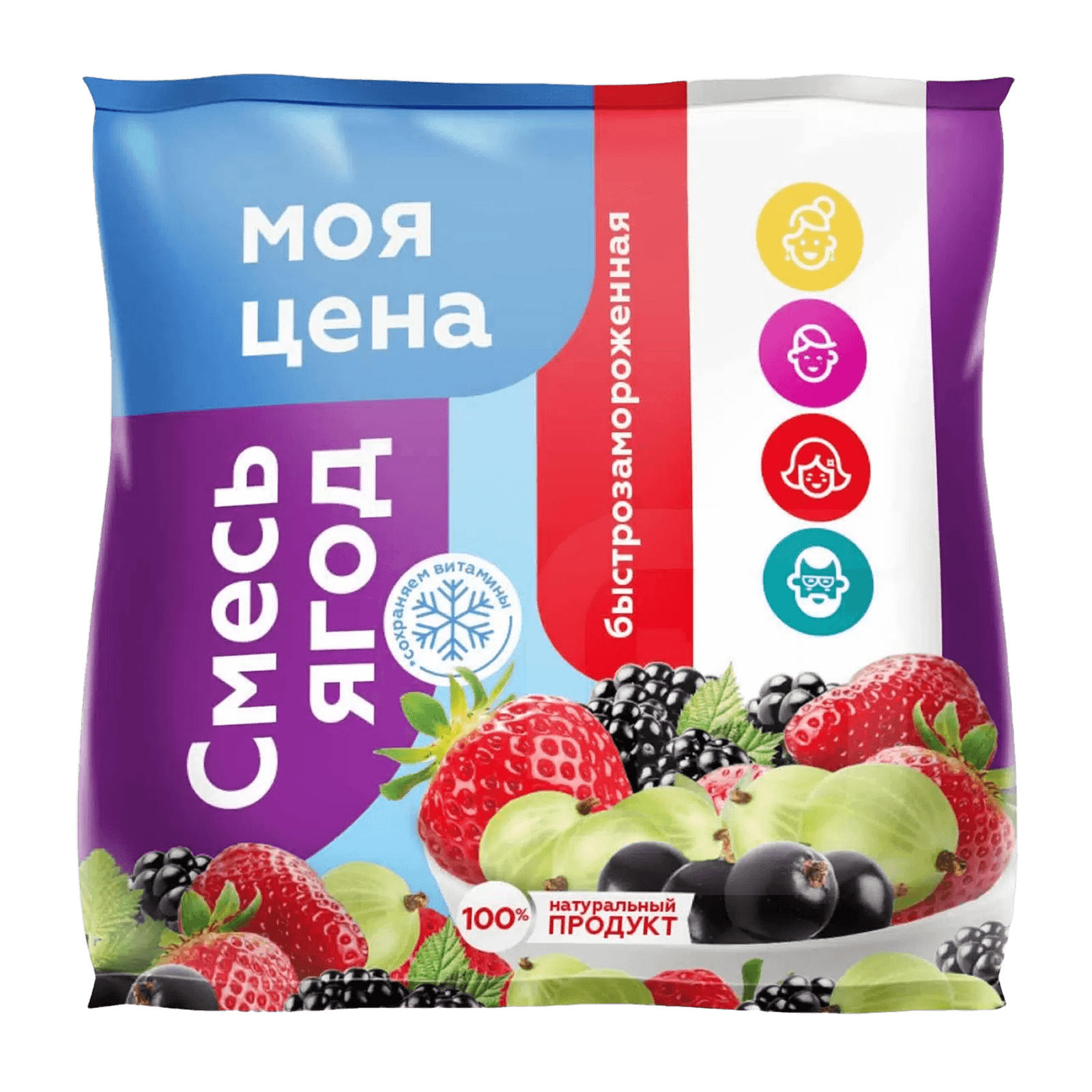 Смесь ягод Моя цена