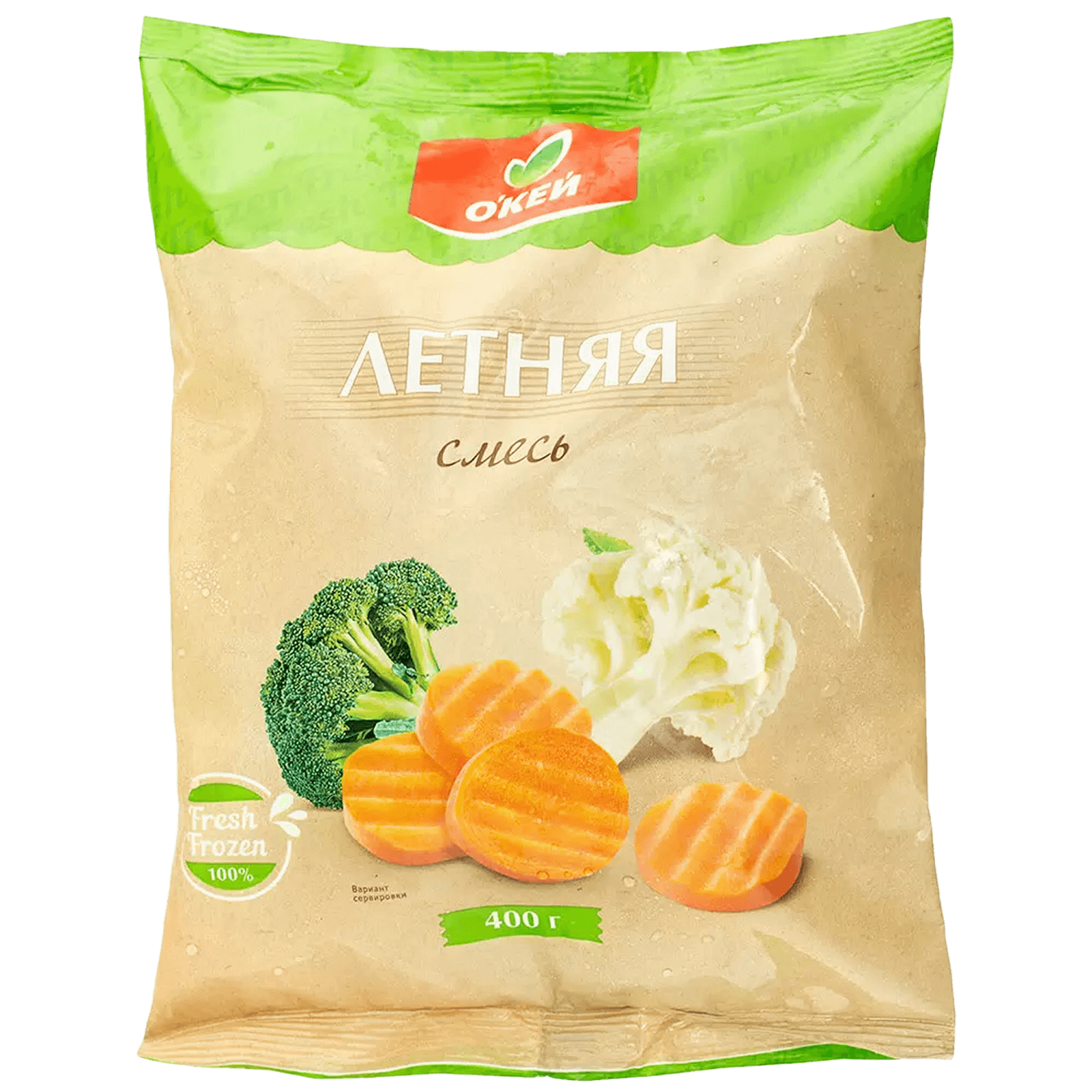 Овощная смесь Летняя О`КЕЙ