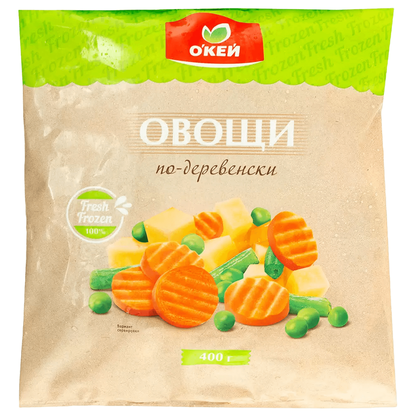 Овощная смесь По-деревенски О`КЕЙ