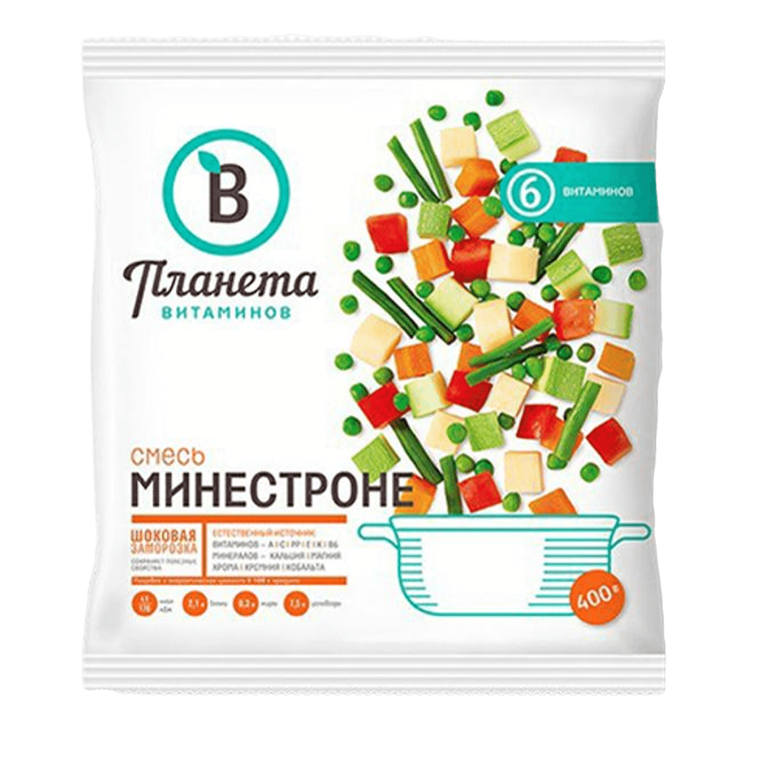 Смесь Минестроне Планета Витаминов