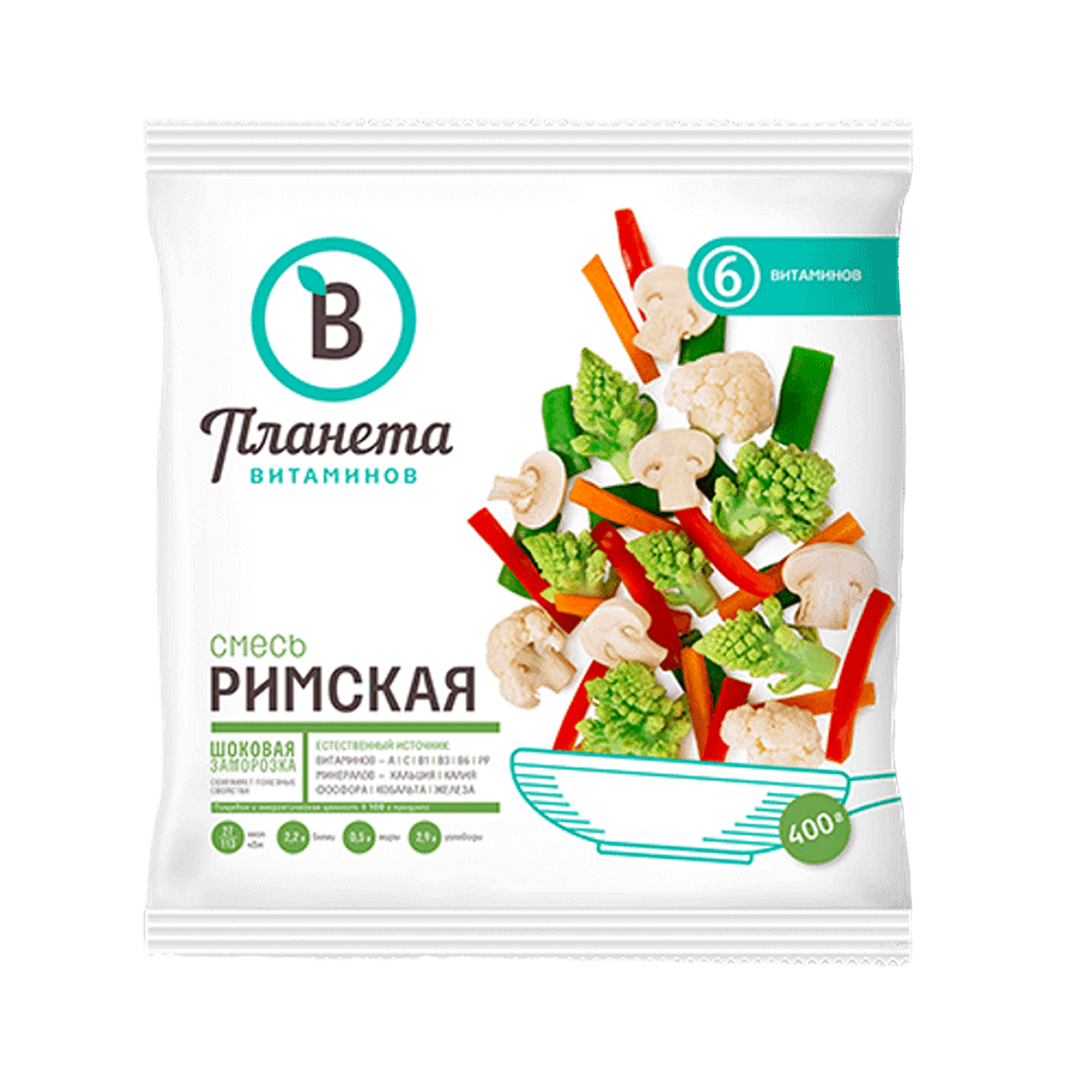 Смесь Римская Планета Витаминов