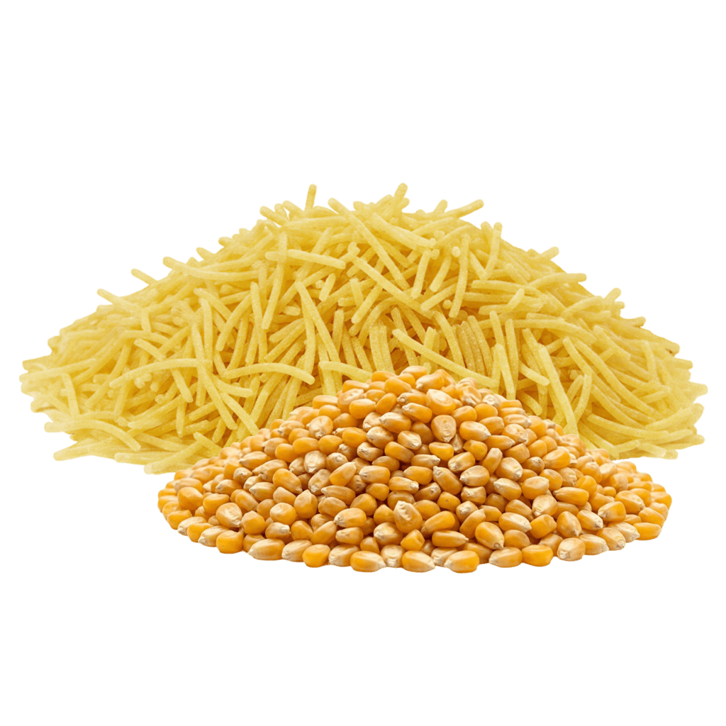 Вермишель из кукурузной муки