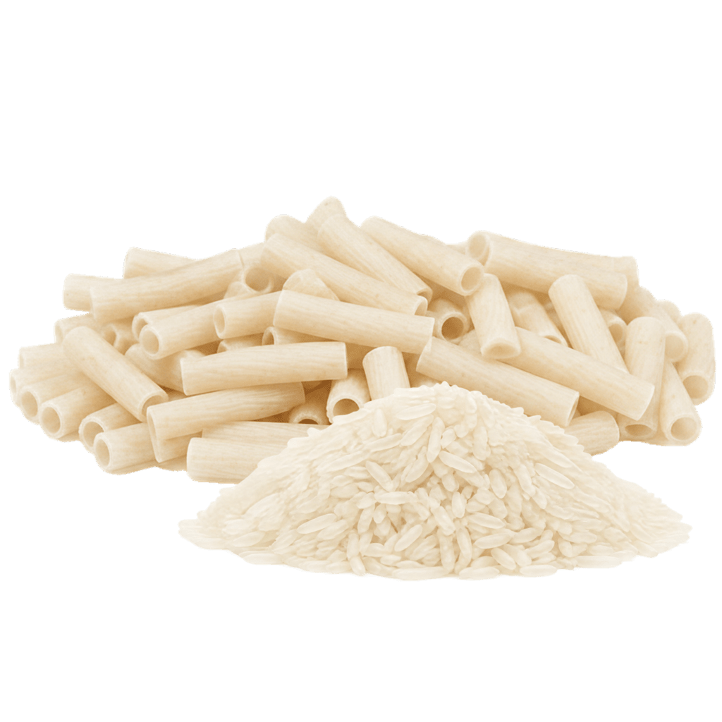 Зити из рисовой муки